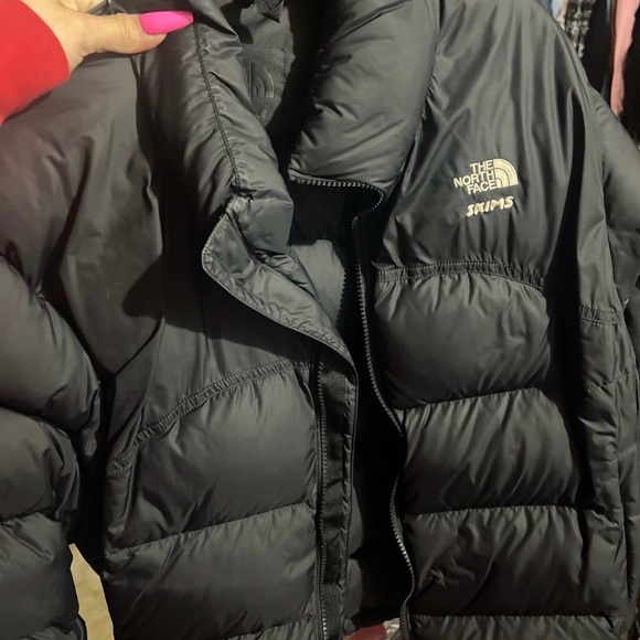 THE NORTH FACE X SKIMS 2000 RETRO NUPTSE JACKET - Picture 5 of 10